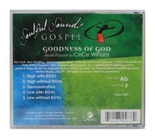 Goodness Of God Made Popular CeCe Winans NEW CD Accompaniment - image 2