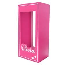4 ,5, 6, 6.6ft tall, doll photo box, popular photo booth props birthday party