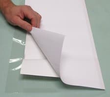 15 Yards Brodart Just-a-Fold III Archival Book Jacket Covers, Popular Roll Combo - image 3