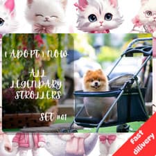 adopt Today Popular stroller Collectible Trading Items  legendary
