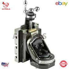 NEW Lathe Vertical Milling Slide Swivel Base For 4" x 5" Bed  USA  ACTOOLS
