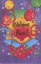 Popular Greetings Welcome Back Card: We All Missed You!