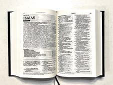Tagalog Bible, Catholic, Popular Version,Deuterocanonic,Hardcover, Black Compact - image 6
