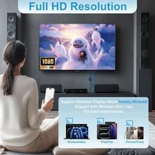 For Chromecast Google Wireless HDMI Adapter Screen Phone Mirroring Extender 5G - image 3
