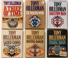 Tony Hillerman Hardcover Books You Choose Book Leaphorn Chee Mystery Thriller - image 2