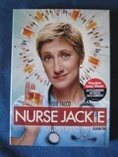 POPULAR TV PROGRAM NURSE JACKIE COMPLETE SEASON 2 DVD SET NEW/SEALED! FREE SHIP!