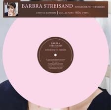 Streisand Barbra - Songbook With Friends LP 12" Rose Colored Vinyl Record - image 5