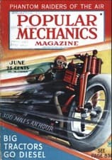 POPULAR MECHANICS MAGAZINE 604 Unique Issue Collection On USB Drive