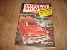 Vintage Popular Mechanics Magazine February 1953