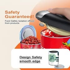 One-Touch Can Opener Electric with Rechargeable USB-C Fast Charge, The Popular E - image 2