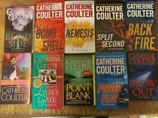 Lot of 10 Catherine Coulter FBI Mystery Thriller MIX Popular Paperback Books MIX - image 6