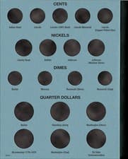 Official Whitman® Coin Folder  - 20th Century Type Coins - POPULAR! - image 4