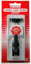 Feather Popular Double-Edge Razor (F1-25-900)