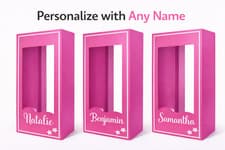 4 ,5, 6, 6.6ft tall, doll photo box, popular photo booth props birthday party - image 6