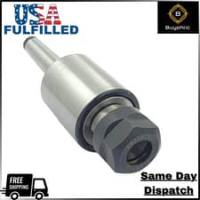 ER Collet with Revolving Live Center Lathe Machine Tools- USA FULFILLED