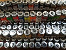 POPULAR 20 Bottle ENAMEL Testors Model Paint Set -  FRESH & NEW unopened bottles