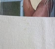 Popular Demand Men's Graphic T-Shirt XL Bikini Girl . Pre Owned Condition - image 4