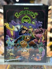 Art of Battletoads by Rare Ltd. and Chris Allcock (2022, HC) New, Factory Sealed
