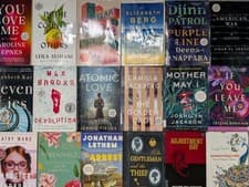 RANDOM Lot of 5 Large Print POPULAR WOMENS FICTION Books