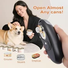 One-Touch Can Opener Electric with Rechargeable USB-C Fast Charge, The Popular E - image 6