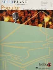 Adult Piano Adventures Popular Book 1: Timeless Hits and Popular Fa - GOOD