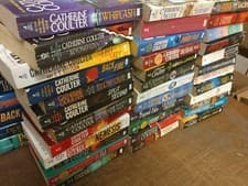 Lot of 10 Catherine Coulter FBI Mystery Thriller MIX Popular Paperback Books MIX - image 2