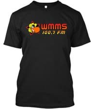 New Popular! WMMS American Radio Station The Buzzard Logo T-Shirt Size S-5XL