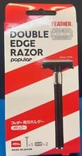 FEATHER Popular Double Edge Safety Razor Made In Japan Japanese Version