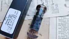 6F3P (ECL82, 6BM8) TESTED/ NOS / GOLD GRID / TRIODE PENTODE / (USA Seller) - image 2