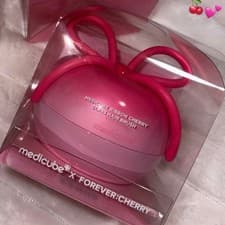 medicube x FOREVER:CHERRY Hair Brush Ribbon Cherry Pink Detangling NEW Popular