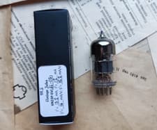 6N23P-EV USSR DOUBLE TRIODE NOS TESTED 6DJ8/ 6922/ E88CC / ECC88 (USA Seller) - image 2