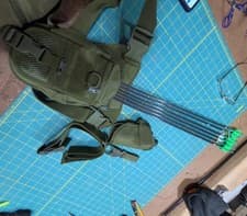 Straight Arrow  Quiver  inspired by popular Hipster Quiver -3 camo colors added - image 4