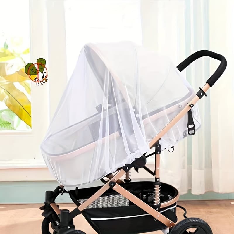 Mosquito Net for Stroller, a Full Cover Net That Protects Against Dust And Insects