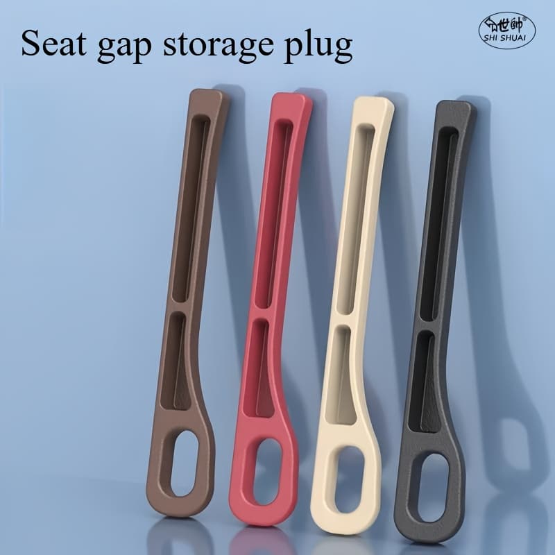 A Pair of Anti-Leak Strips for Car Seat Gaps, In-Vehicle Seat Storage Boxes, And Filling Strips