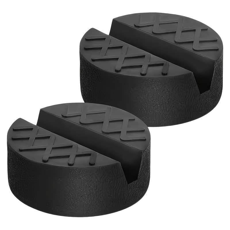 Rubber Pad Automobile Rubber Jack Frame Protector Adapter Jack Protection Tool