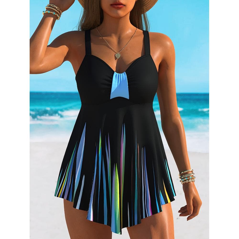 Women's Fashion Tankini Set