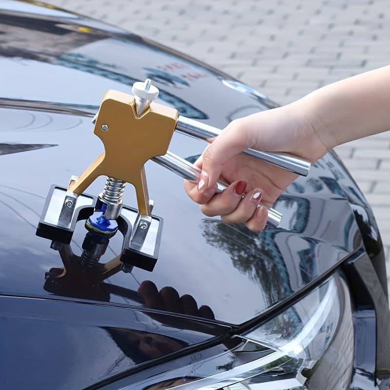 Car Dent Puller Dent Remover Automotive Body Suction Cup Paintless Repair Tools Kit Auto Dent Removal Tool Kits for Car Dents