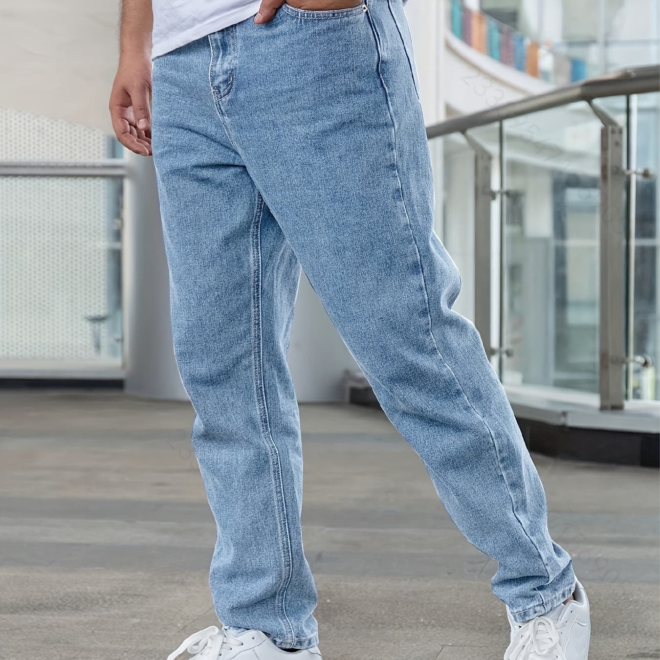 Men's Casual Stretch Denim Pants