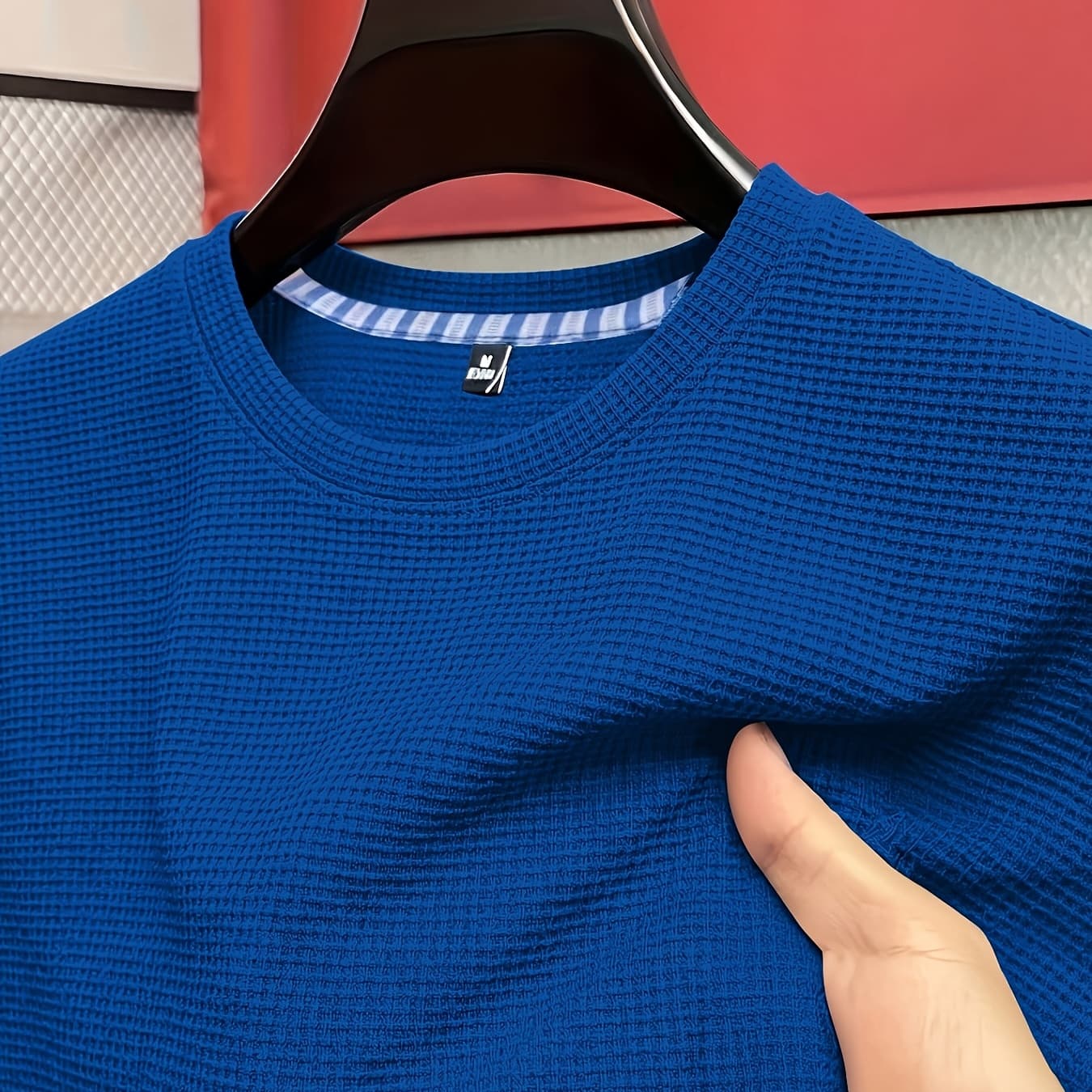 Plus Size Men'S Short Sleeve T-Shirt Summer Style Soft Comfortable Proper Fit