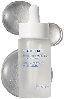 Ultralight Hydrating Face Oil with Squalane, Fast-Absorbing, Non-Clogging & Gentle Moisturizer, Fragrance-Free, Clean, Vegan & Gluten-Free Skincare for All Skin Types, Sensitive - 1 fl oz