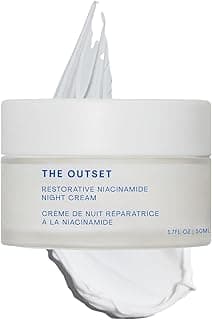 Niacinamide & Bakuchiol Night Cream, Hydrating Fragrance-Free Moisturizer for All Skin Types & Sensitive Skin - 1.7 fl oz