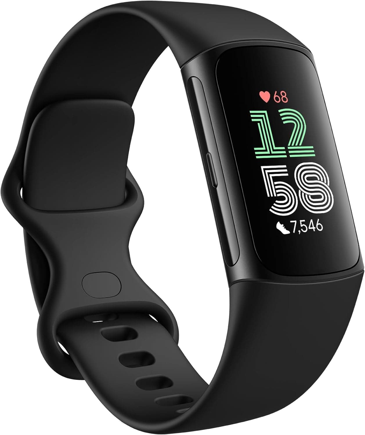 Google Fitbit Charge 6 Activity Tracker with 3 Months Google Health Membership Included, 7 Days Battery Life and Google Wallet and Maps