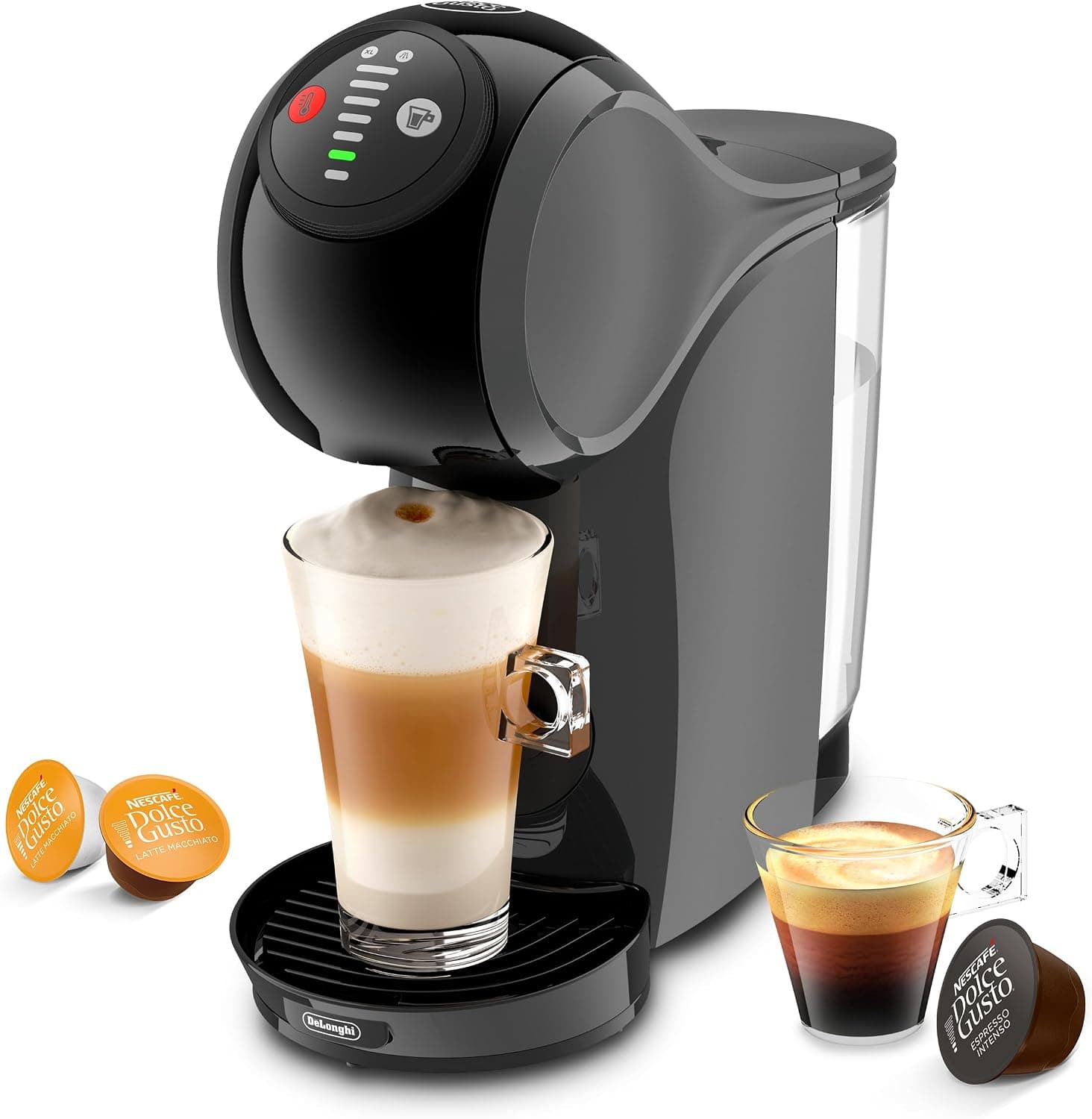 NESCAFÉ EDG226.A Dolce Gusto Genio S Automatic coffee machine Anthracite by Delonghi