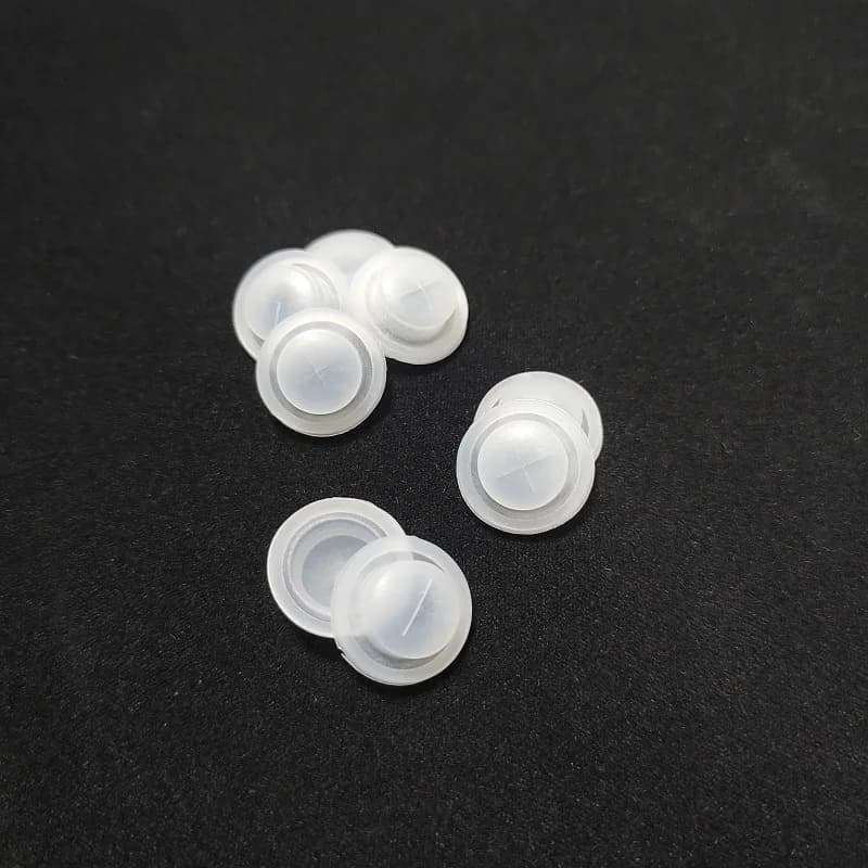10PCS Cosmetic Makeup Perfume Bottle Cap Silicone Valve