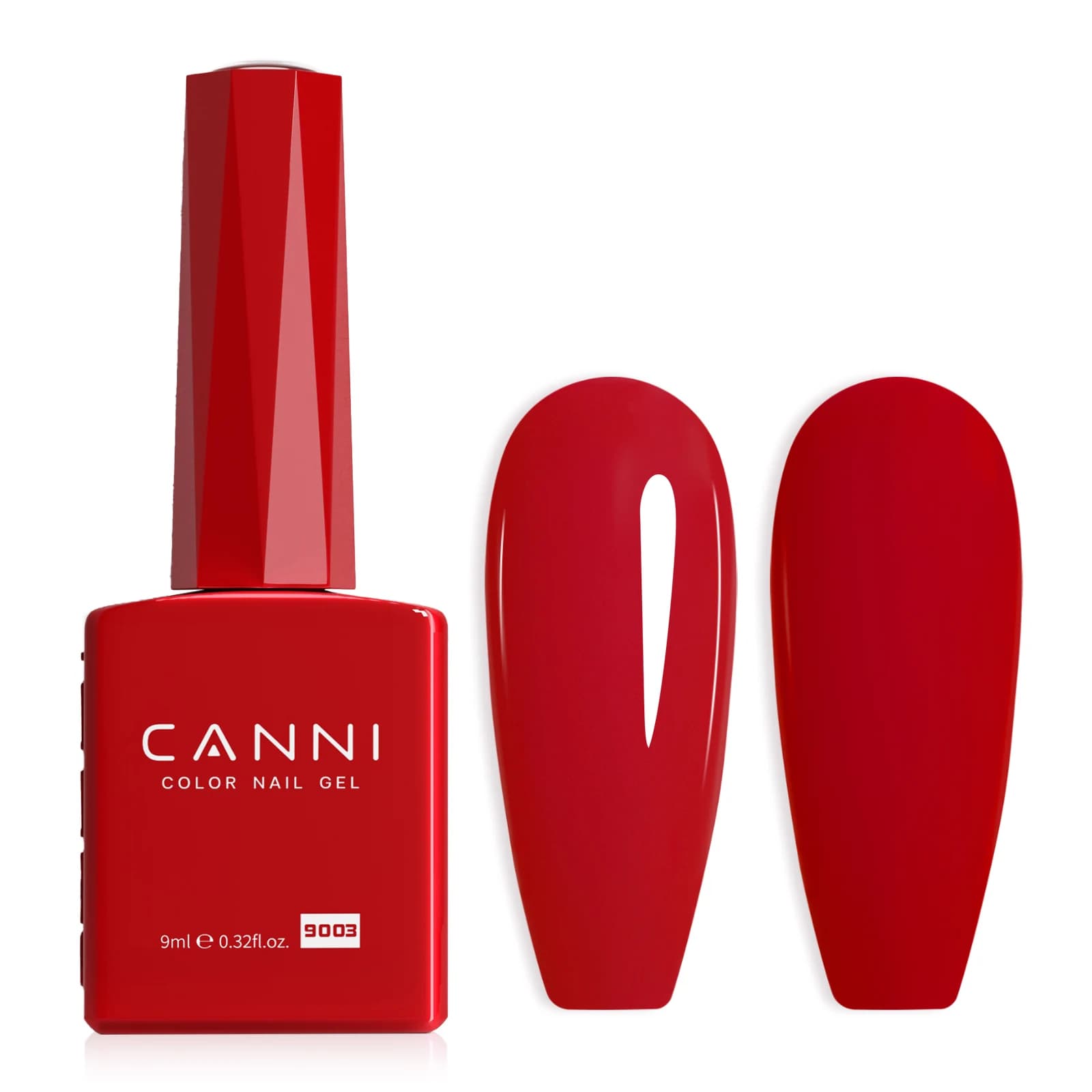 CANNI Venalisa Nail Gel Polish Winter Nails Great Coverage Gorgeous Color Soft Texture Hema Free Soak Off UV LED Semi Permanent