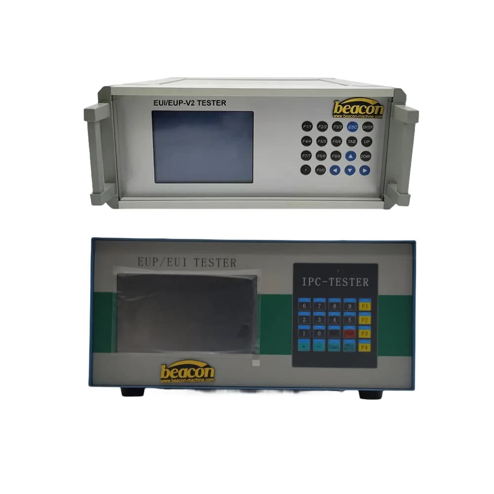 Beacon Machine EUI EUP V2 Unit Injector Pump Tester