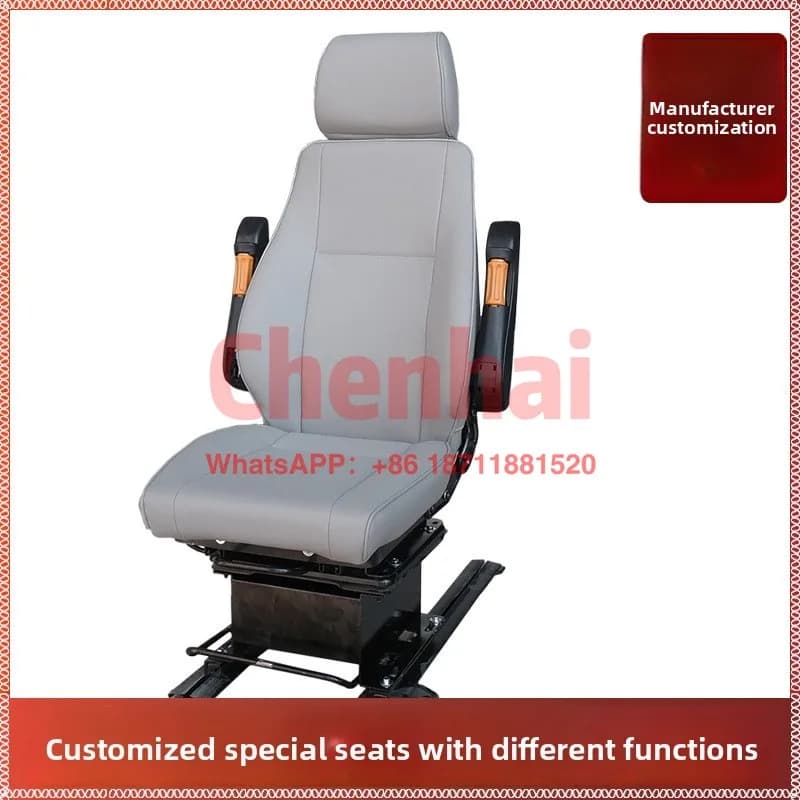 Customized Special Seat Custom 360 Degree Rotation, Front And Rear Left And Right Movement, Folding Car, Operator, Special Seat