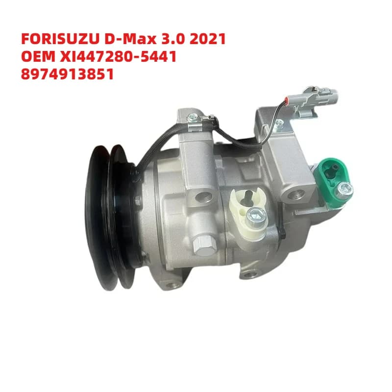 High Efficiency FORISUZU D-Max 3.0 2021 OEM XI447280-5441 8974913851 AC Compressor
