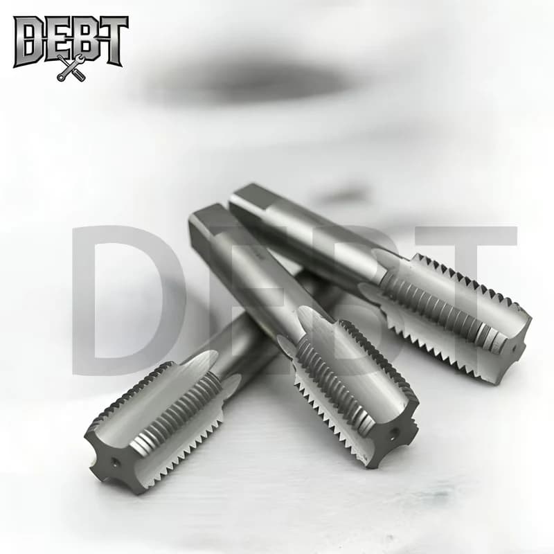Debt Metric M20X0.5,M20X0.75,M20X1,M20X1.25,M20X1.5,M20X1.75,20X2,M20X2.5 HSS Straight Flute Tap, Thread Tap, Right Hand