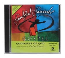Goodness Of God Made Popular CeCe Winans NEW CD Accompaniment